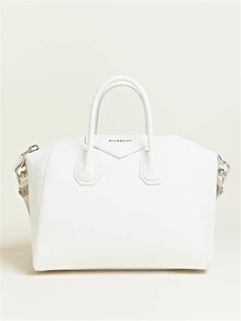 givenchy antigona white|givenchy antigona bag dimensions.